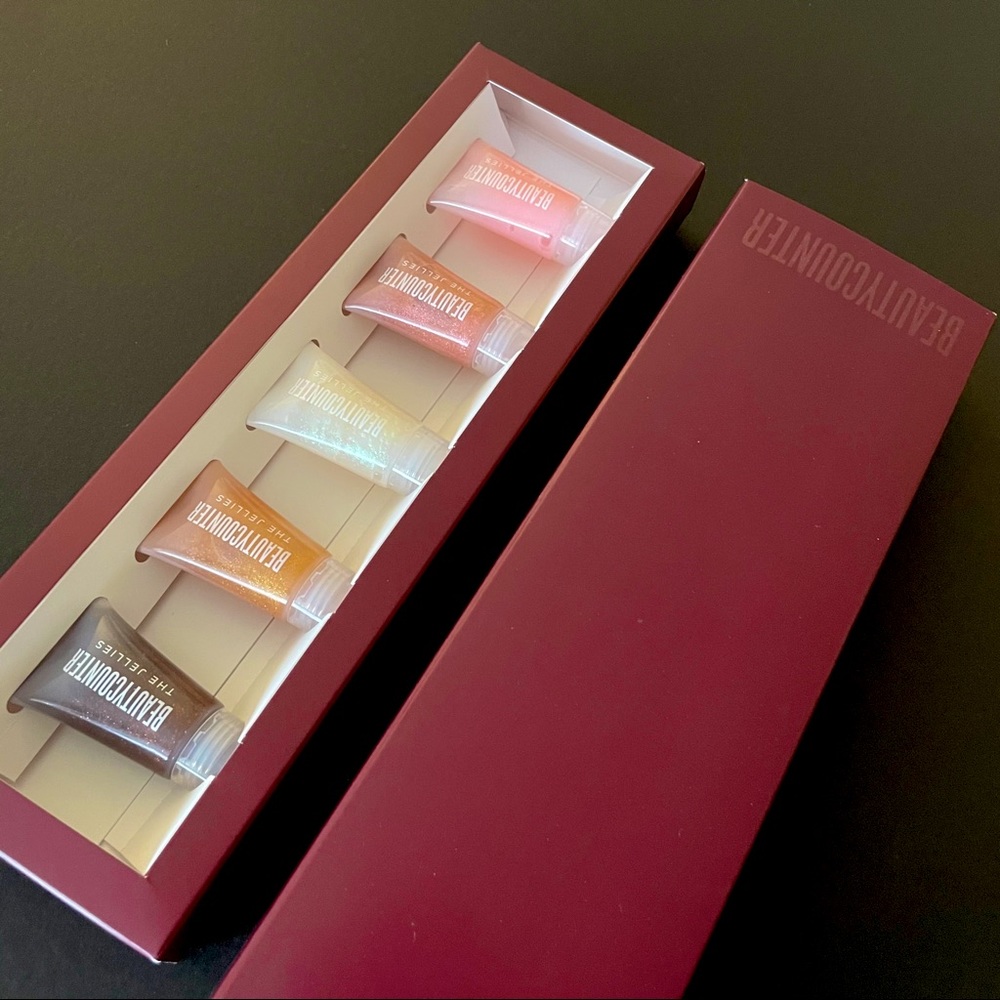 Beautycounter The Jellies Shimmer Lipgloss Set